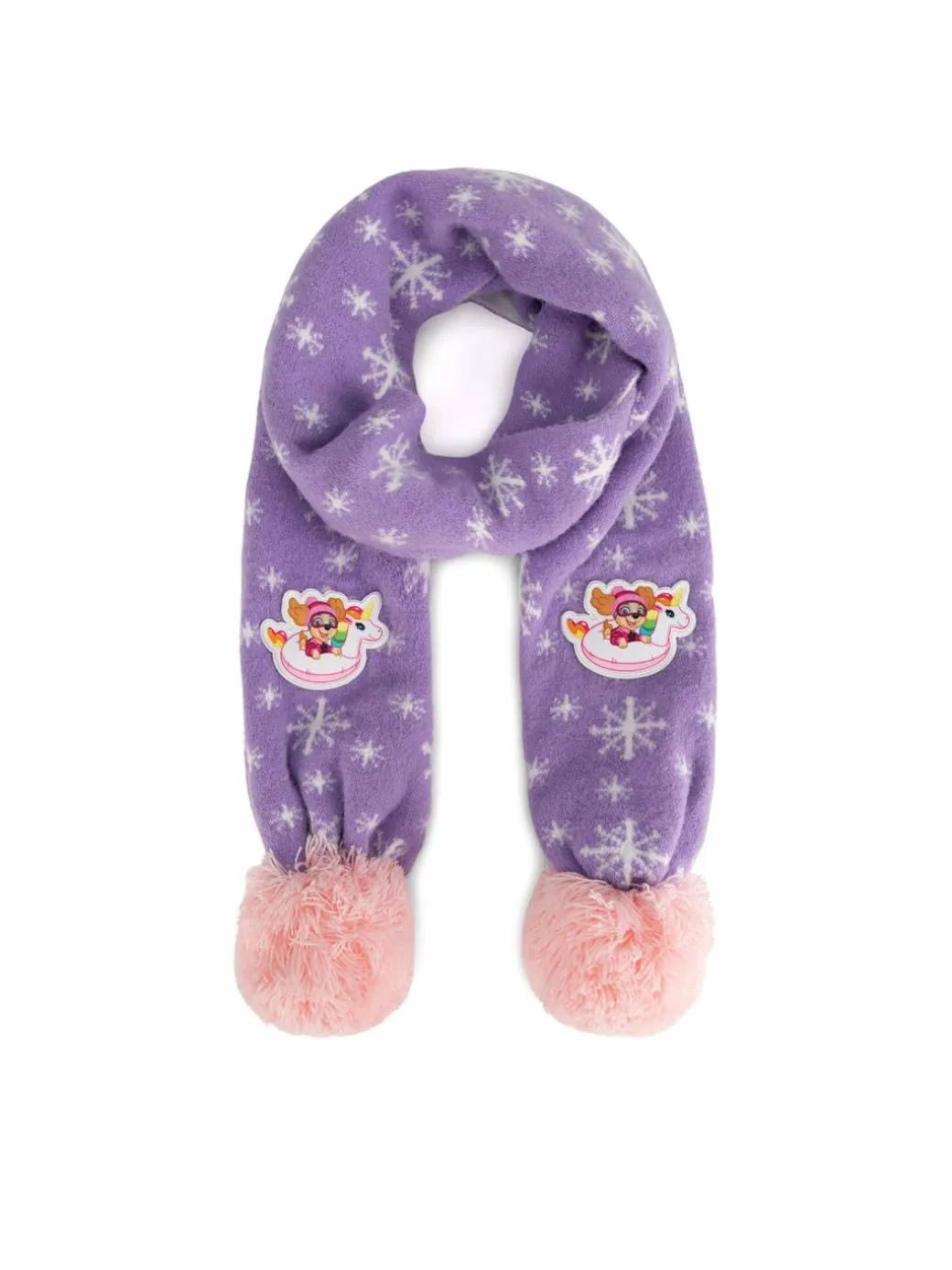 Sciarpa ACCCS-AW24-312PAW-A Viola