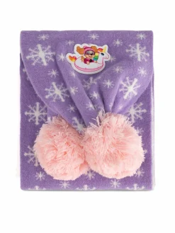 Sciarpa ACCCS-AW24-312PAW-A Viola
