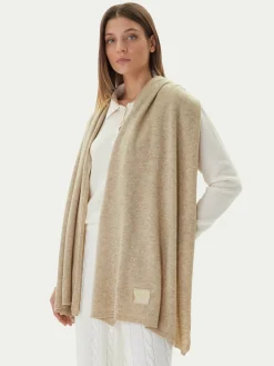 Sciarpa AW5437 POL03 Beige