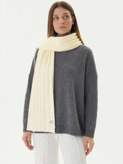 Sciarpa AW5384 POL03 Bianco