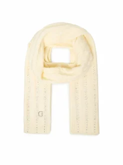 Sciarpa AW5384 POL03 Bianco
