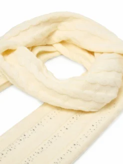 Sciarpa AW5384 POL03 Bianco