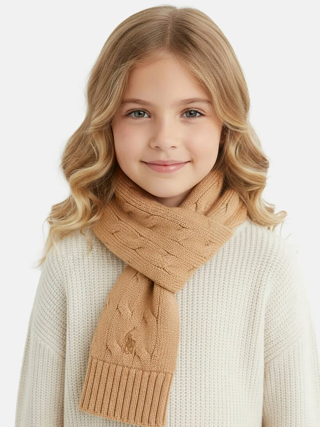 Sciarpa 323953206004 Beige