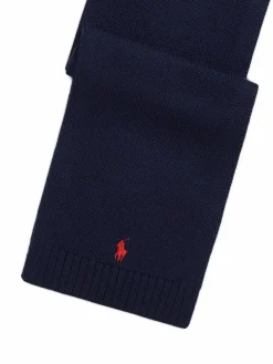 Sciarpa 323953205001 Blu scuro