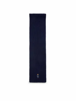 Sciarpa 455931877003 Blu scuro