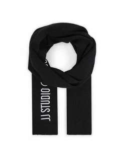 Sciarpa Bottle 12259205 Nero