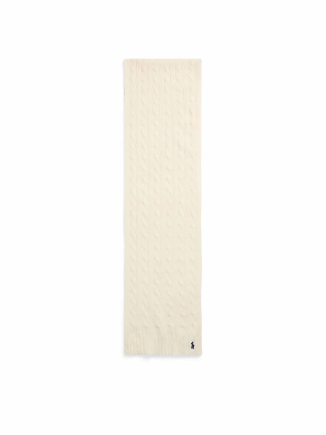 Sciarpa 455956296002 Crema