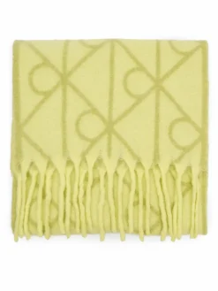 Sciarpa Emblem Aop Brushed LV04D8072G Verde