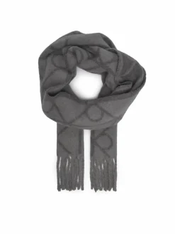 Sciarpa Emblem Aop Brushed LV04D8072G Grigio