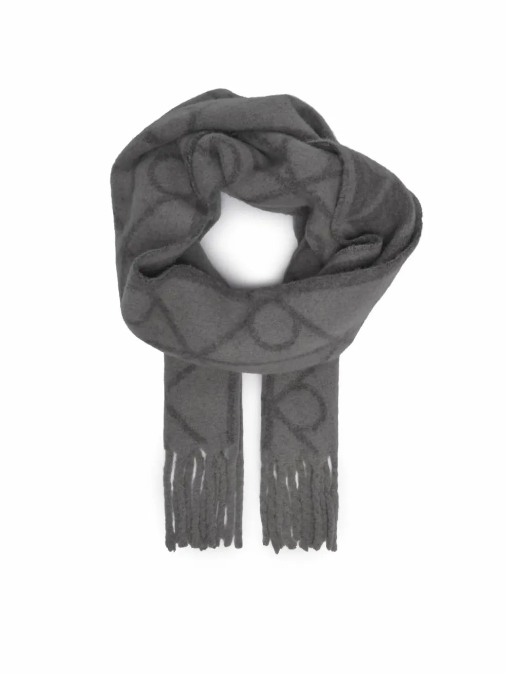 Sciarpa Emblem Aop Brushed LV04D8072G Grigio