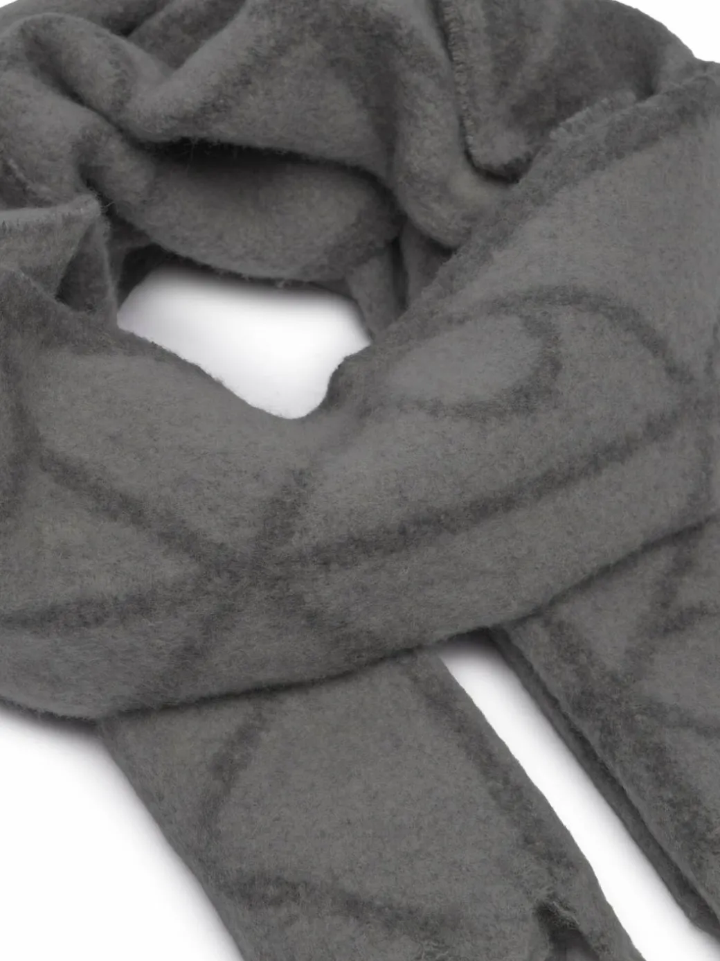 Sciarpa Emblem Aop Brushed LV04D8072G Grigio