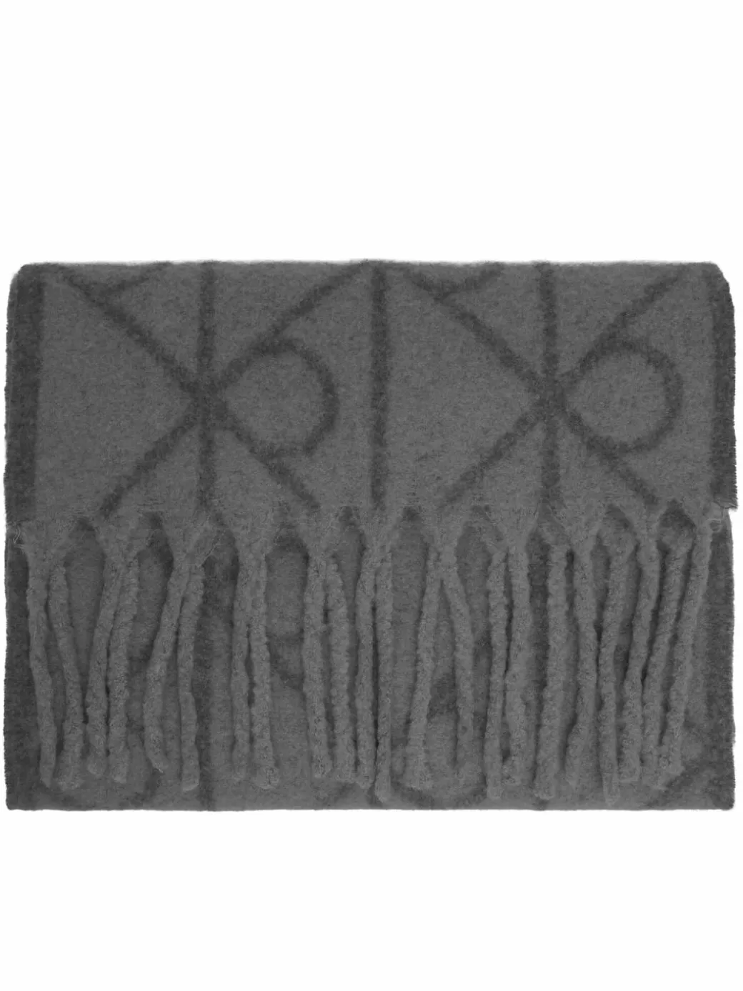 Sciarpa Emblem Aop Brushed LV04D8072G Grigio