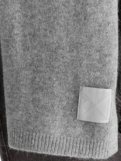 Sciarpa Emblem LV04D8014G Grigio