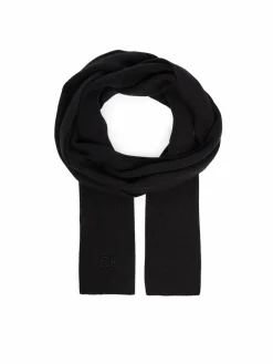 Sciarpa Embroidery Fine K60K612601 Nero