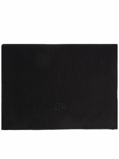 Sciarpa Embroidery Fine K60K612601 Nero