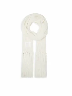 Sciarpa 2F0049/K070 Écru