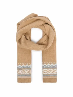 Sciarpa 2F6004 MA31S Beige