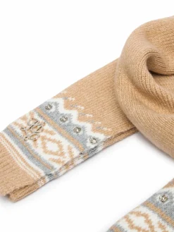 Sciarpa 2F6004 MA31S Beige