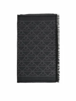 Sciarpa LV04D8064G Nero