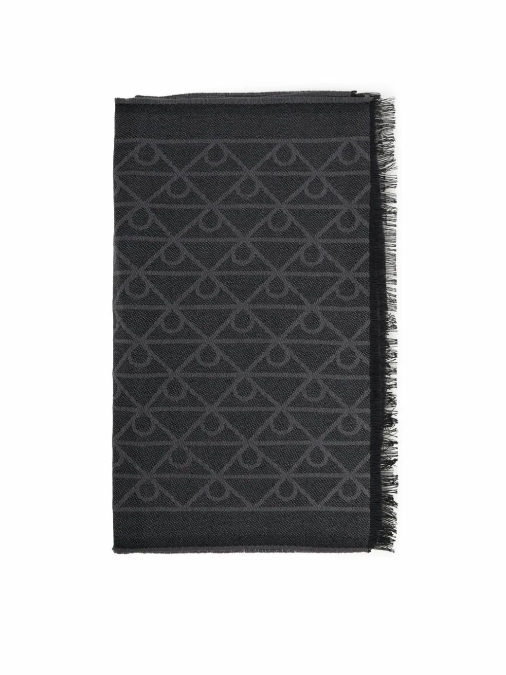 Sciarpa LV04D8064G Nero