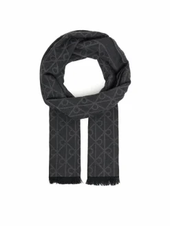 Sciarpa LV04D8064G Nero