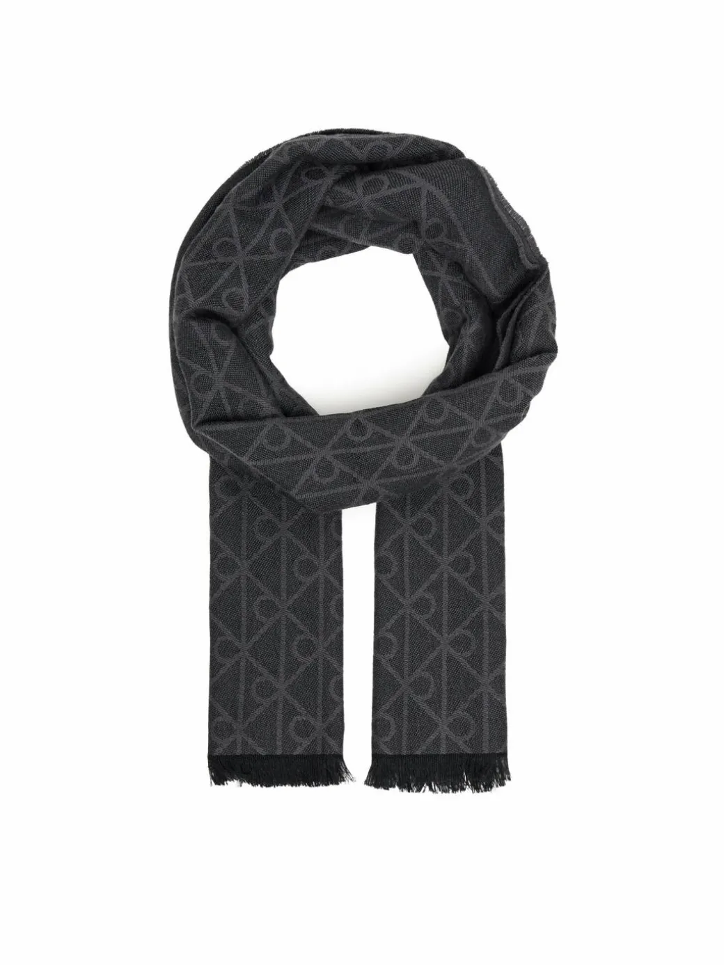 Sciarpa LV04D8064G Nero