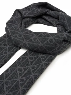 Sciarpa LV04D8064G Nero