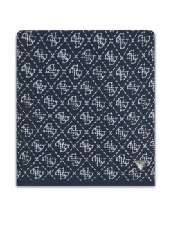 Sciarpa M5BZ19 Z0442 Blu scuro