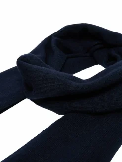 Sciarpa PL060200 Blu scuro