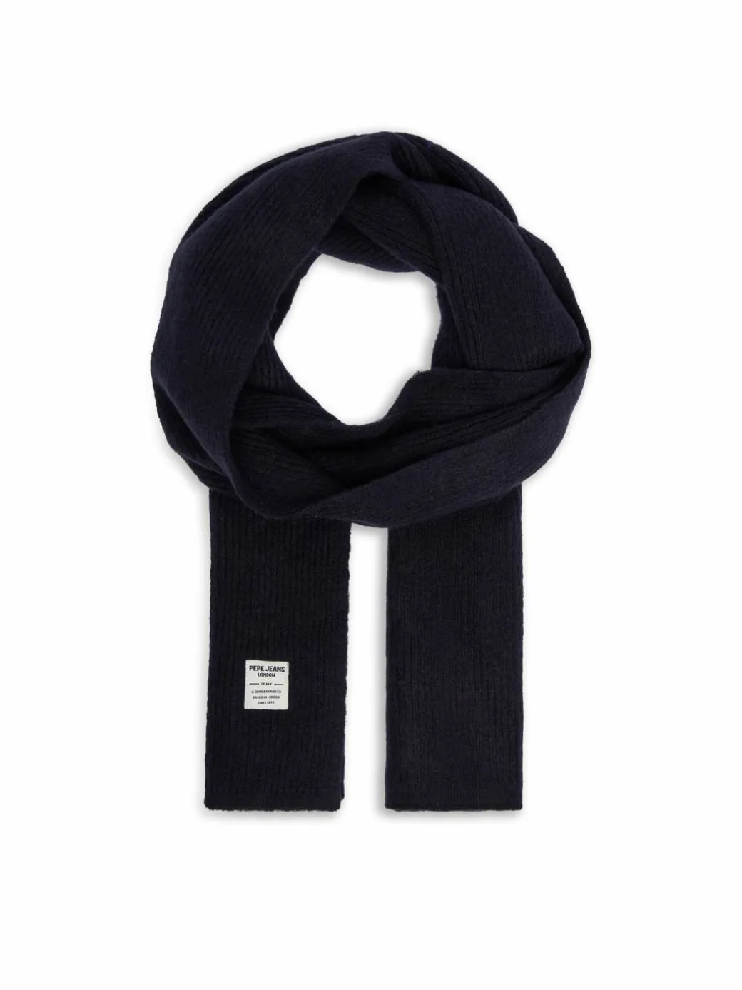 Sciarpa PM060138 Blu scuro