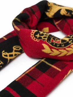 Sciarpa 449P20294001 Rosso