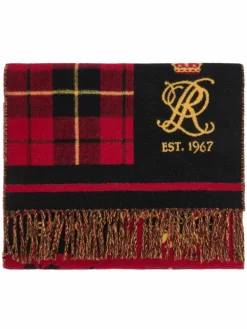 Sciarpa 449P20294001 Rosso