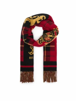 Sciarpa 449P20294001 Rosso