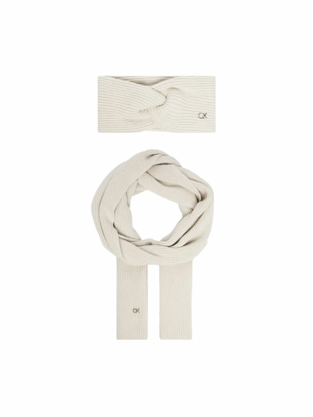 Sciarpa Re-Lock K60K610415 Beige