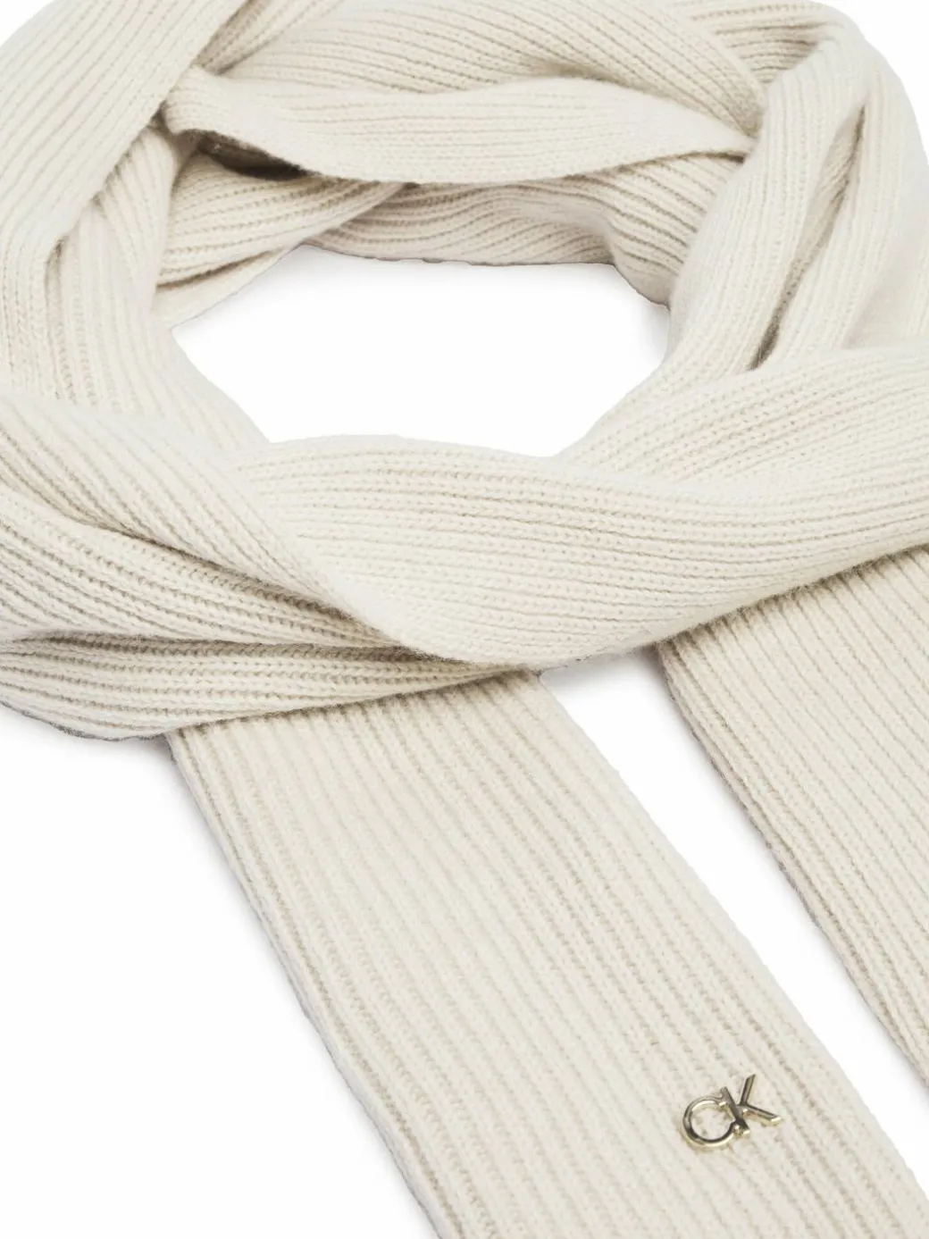 Sciarpa Re-Lock K60K610415 Beige
