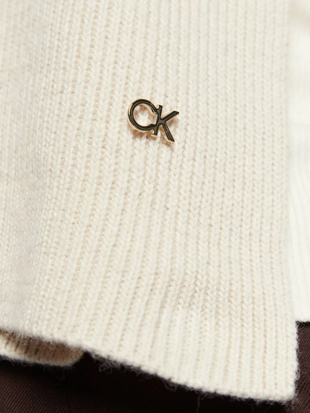 Sciarpa Re-Lock K60K610415 Beige