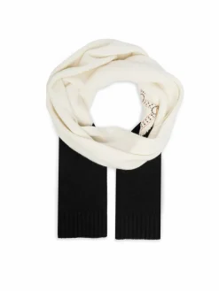 Sciarpa TF4298 MS55L Bianco