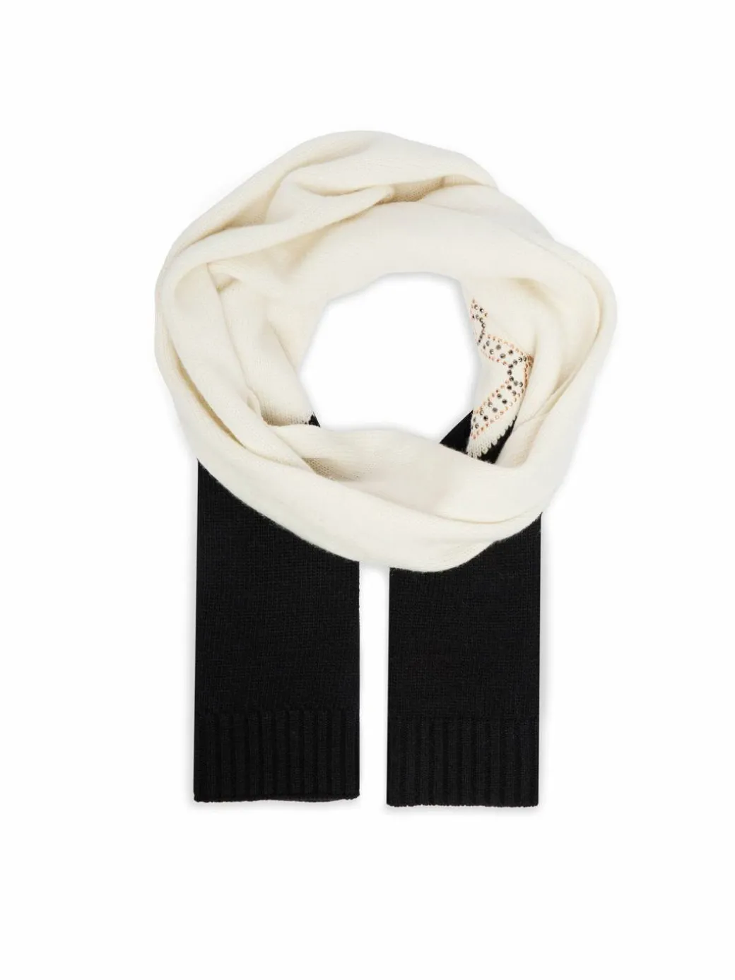Sciarpa TF4298 MS55L Bianco