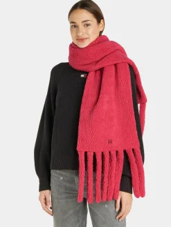 Sciarpa Tjw Cosy Knit Fancy Scarf AW0AW15476 Rosa