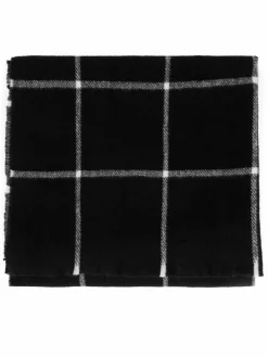 Sciarpa 4W4-010-AW24 Nero