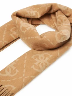 Sciarpa W5BZ33 Z4210 Beige