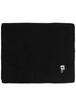 Sciarpa 246W3306 Nero