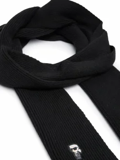 Sciarpa 246W3306 Nero
