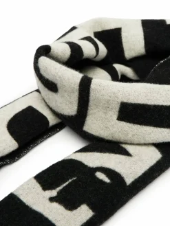 Sciarpa 246W3309 Nero