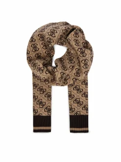 Set berretto e sciarpa GFBOXM P6102 Beige