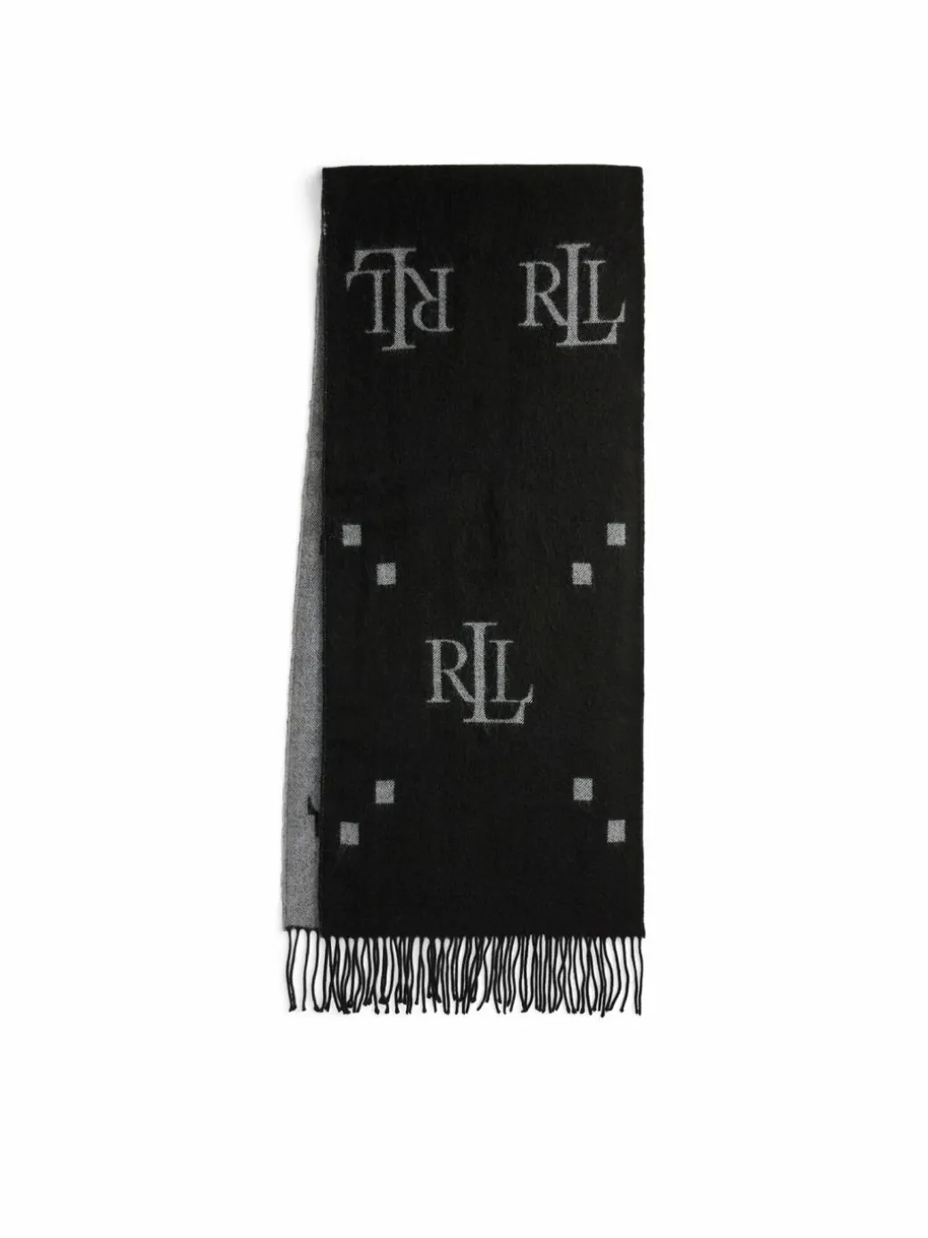 Set berretto e sciarpa LAUREN RALPH LAUREN-454P04457 Nero