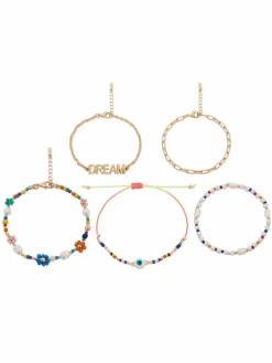 Set bracciali Dreamers 13994817 Multicolore