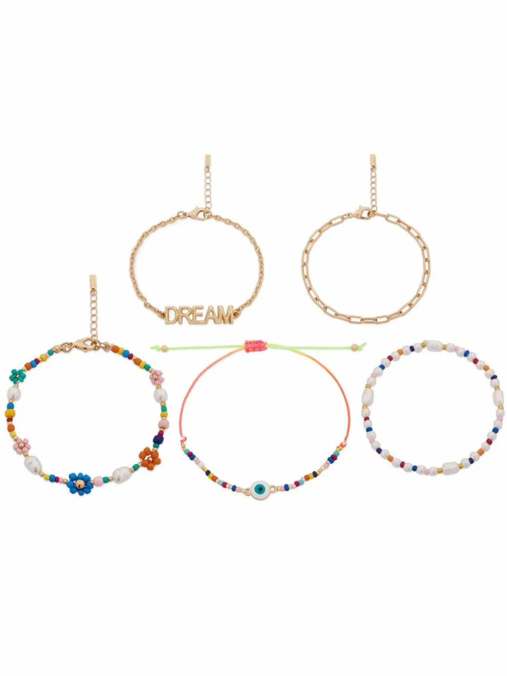 Set bracciali Dreamers 13994817 Multicolore