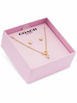 Set collana e orecchini 37571285 Oro