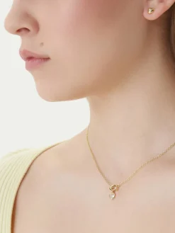 Set collana e orecchini 37571285 Oro